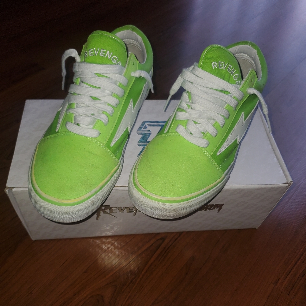 Revenge Storms Neon Green